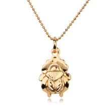 30883 pendentif animal en alliage de cuivre environnemental de bijoux de Xuping avec plaqué or